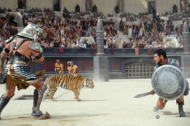 Deja grabación de ‘Gladiador 2’ seis heridos con quemaduras