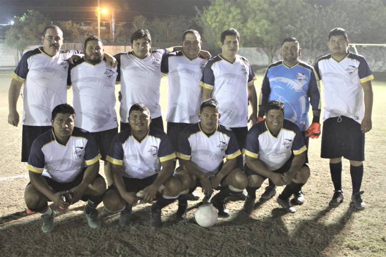 Pescadería Ibarra se lleva el título de Copa de los Pesos Pesados en el futbol de Escuinapa