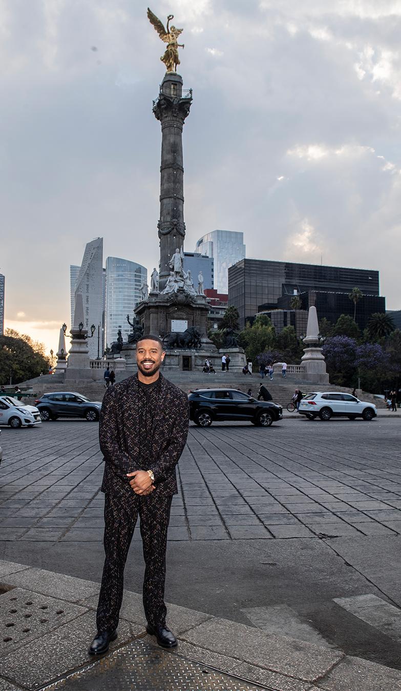 $!Visita Michael B. Jordan México para promover ‘Creed 3’, su más reciente filme