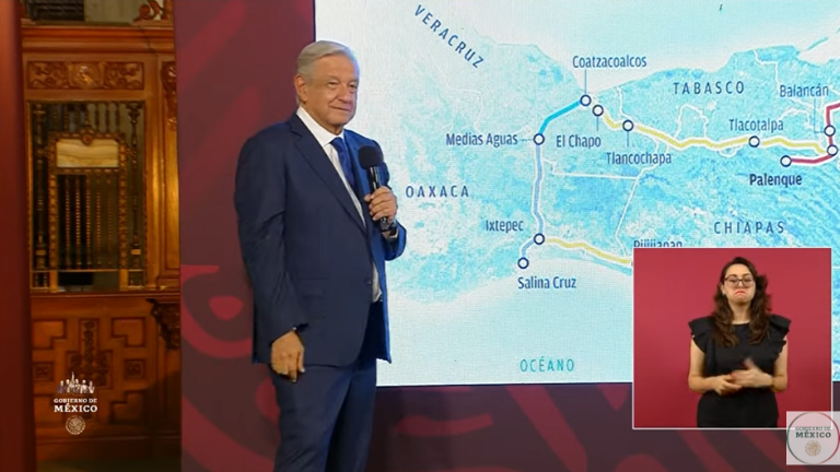 El acuerdo se alcanzó en una reunión en la que participaron el Presidente López Obrador; Adán Augusto López Hernández, titular de la Secretaría de Gobernación y directivos de Grupo México Transportes.