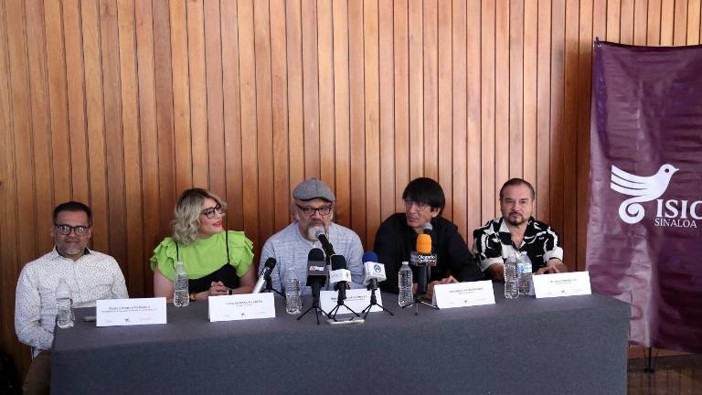 Autoridades del ISIC y artistas invitados dan a conocer la Temporada de Primavera.
