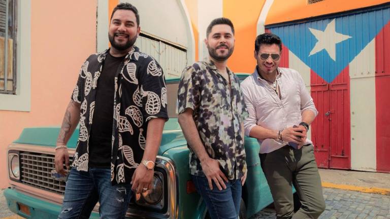 Alan Ramírez, David Castro y Oswaldo Silvas.
