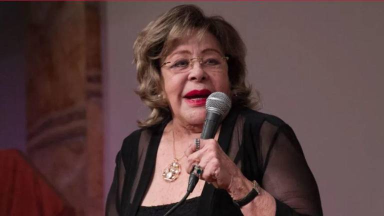 Familia de Silvia Pinal asegura que la actriz se encuentra ‘bien y tranquila’