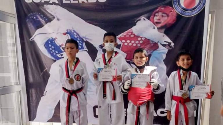 Los taekwodoínes mazatleco suben 16 veces al podio.