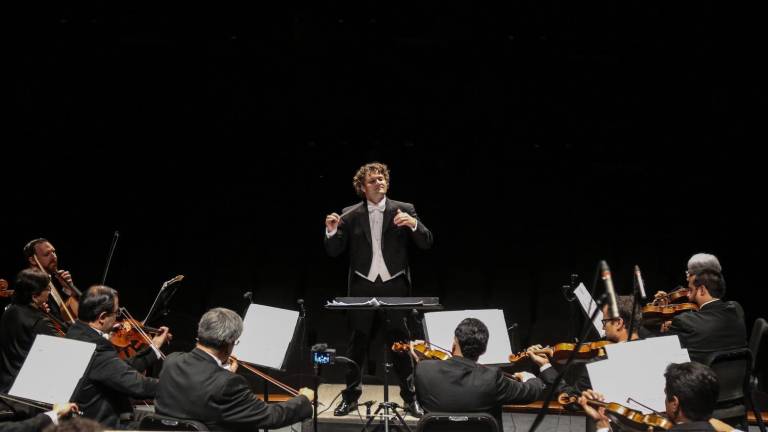 Alexandre Da Costa es el nuevo director titular de la Orquesta Sinfónica Sinaloa de las Artes.