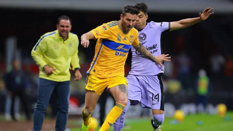 Tigres y América disputan el primer trofeo de la temporada de la Liga MX.