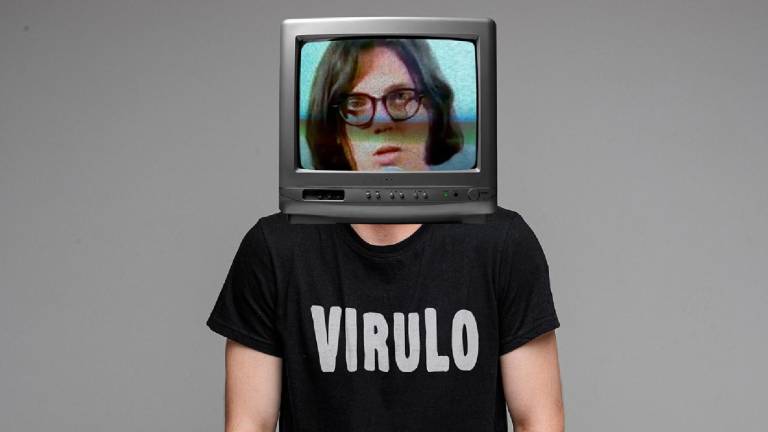 Virulo es un humorista y cantautor cubano que ha sido conductor, guionista y director de programas televisivos y grupos de teatro.