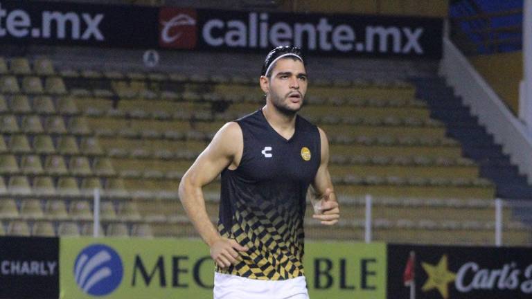 Luis Hernández marcó su tercer tanto con la playera de Dorados.