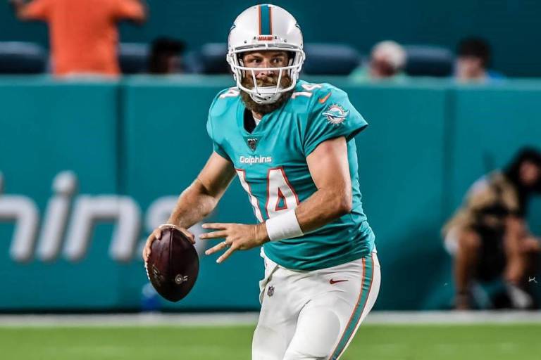 Ryan Fitzpatrick llega a un acuerdo con Washington Football Team