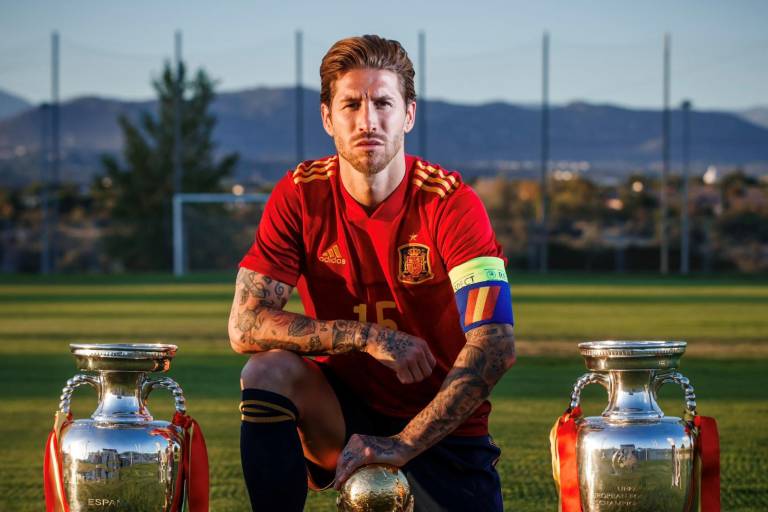 Sergio Ramos dice adiós a la Selección de España