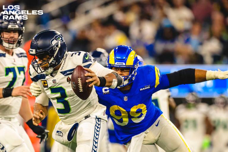 Los Rams superan a los Seahawks y apuntan a lo más alto del Oeste de la Conferencia Nacional