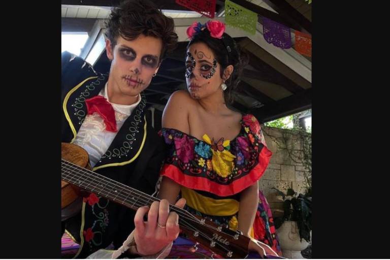 Shawn Mendes y Camila Cabello celebran el Día de Muertos en Oaxaca