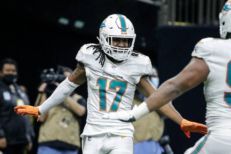 Dolphins cumple en Nueva Orleans y se colocan en posición de playoffs