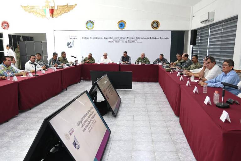 García Harfuch promete reforzar combate al delito en Sinaloa