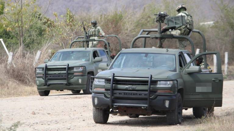 Trascendió que fue alrededor de las 10:00 horas que se dio la incursión de los elementos a la zona serra de El Rosario.