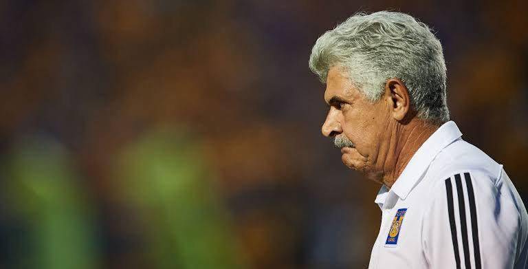 El entrenador de Tigres, Ricardo Ferretti.