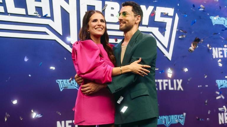 Karla Souza y Luis Gerardo Méndez se reencuentran en Technoboys.