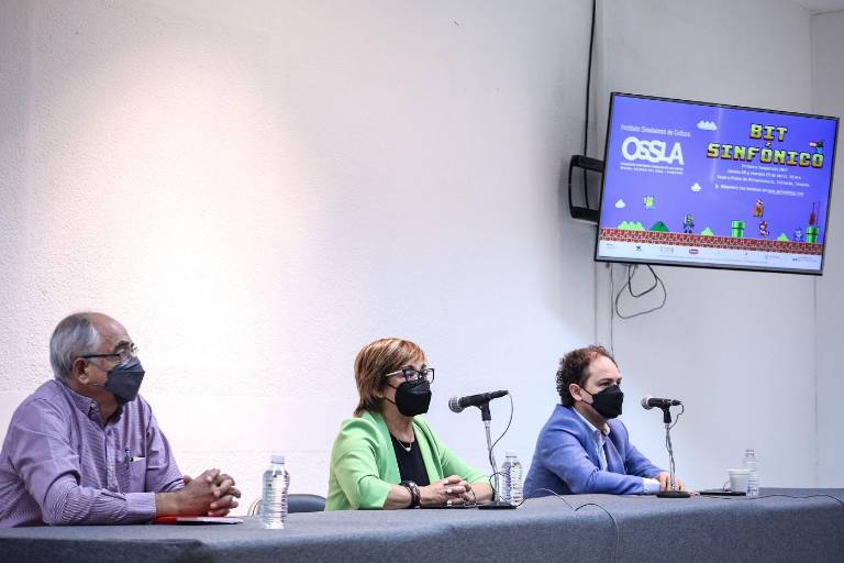 Invitan a la familia a disfrutar temas de videojuegos con la OSSLA