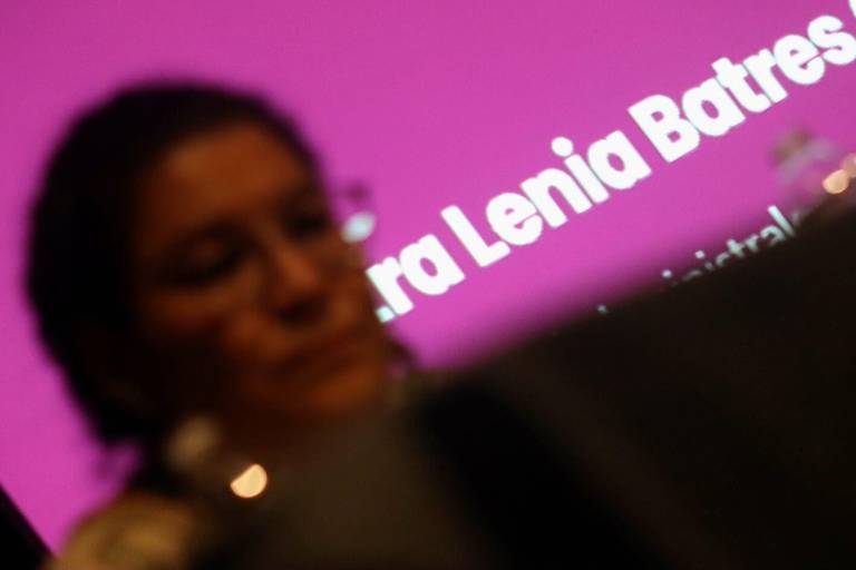 Lenia Batres defiende la elección popular para el Poder Judicial