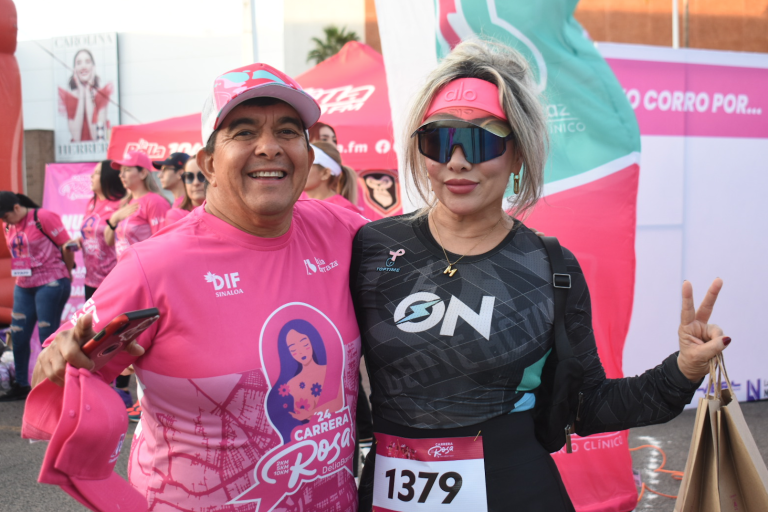 Corren sinaloenses por la salud y la paz en Culiacán
