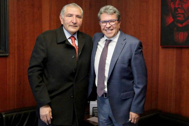 Sheinbaum pide a Adán Augusto y a Monreal no discutir por dinero y resolver ‘malentendido’