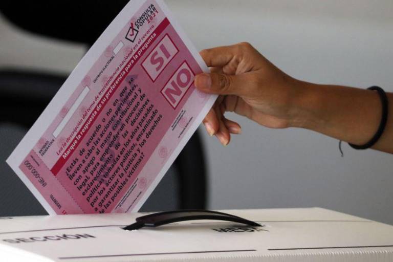 Este domingo es la consulta popular. INE da ubicación de mesas y horarios