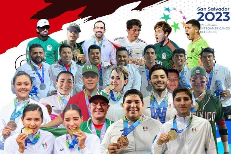 Sinaloenses aportan nueve oros a México en los Juegos Centroamericanos