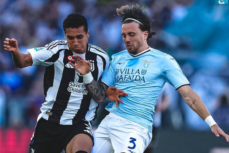 Vecino mantiene las aspiraciones ‘Champions’ del Lazio