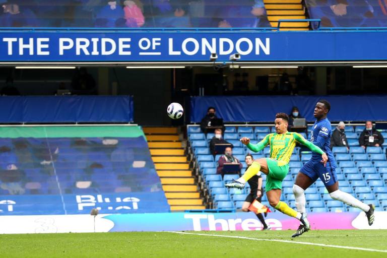 El invicto del Chelsea de Tuchel termina con derrota ante el West Brom