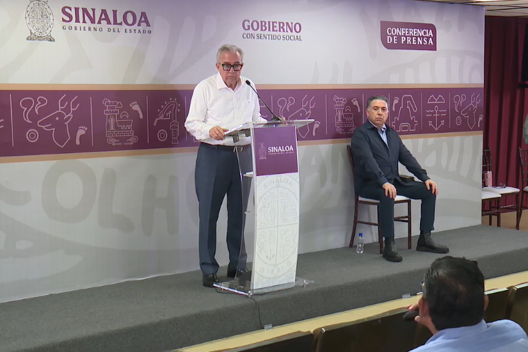 Deja Inzunza Cázarez la Secretaría General de Gobierno; comenzará sus labores como Senador