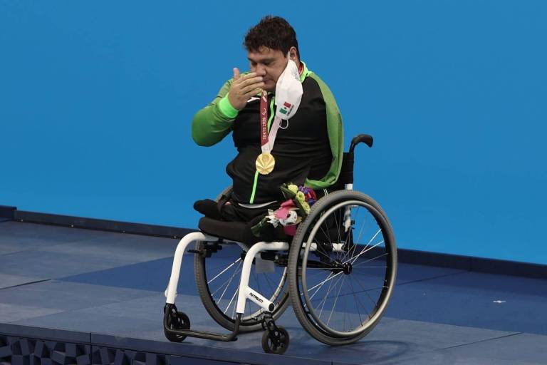 México vive jornada histórica en los Paralímpicos de Tokio, al rebasar las 300 medallas en su historia