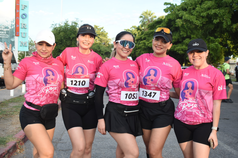 Corren sinaloenses por la salud y la paz en Culiacán