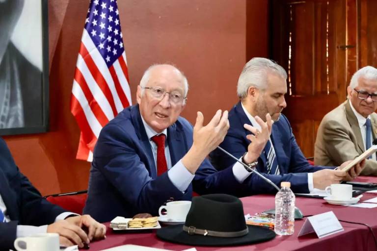Estados Unidos no investiga a AMLO por nexos con narco, reitera Embajador
