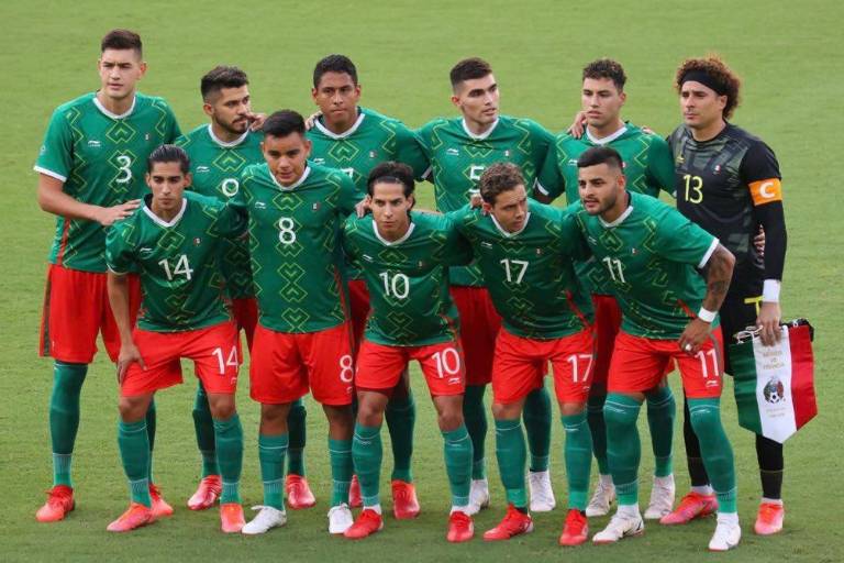 México regresa a la cancha para medirse a Japón en Tokio 2020