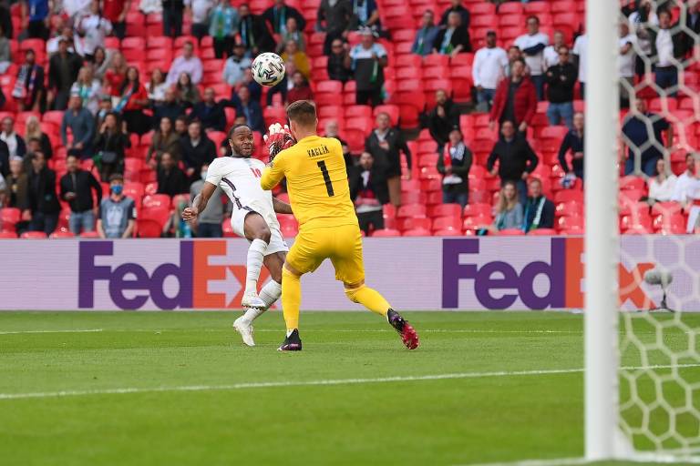 Inglaterra gana con lo justo y avanza como líder de grupo en la Euro 2020