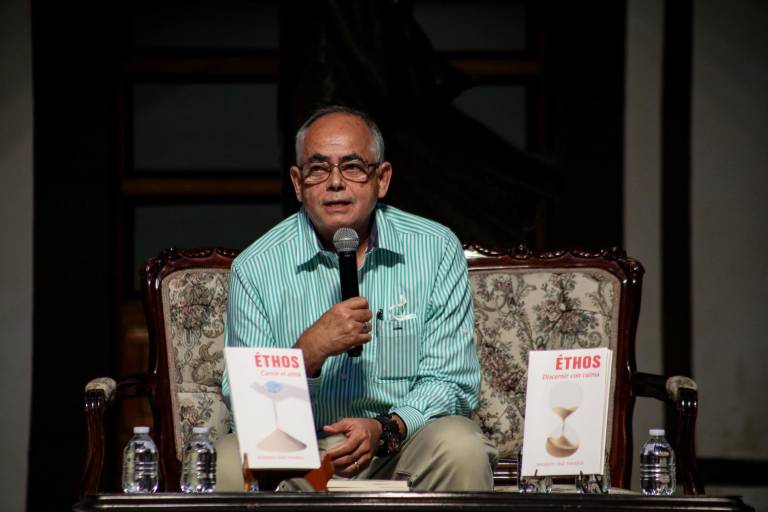 Rodolfo Díaz Fonseca invita a reflexionar con ‘Éthos’