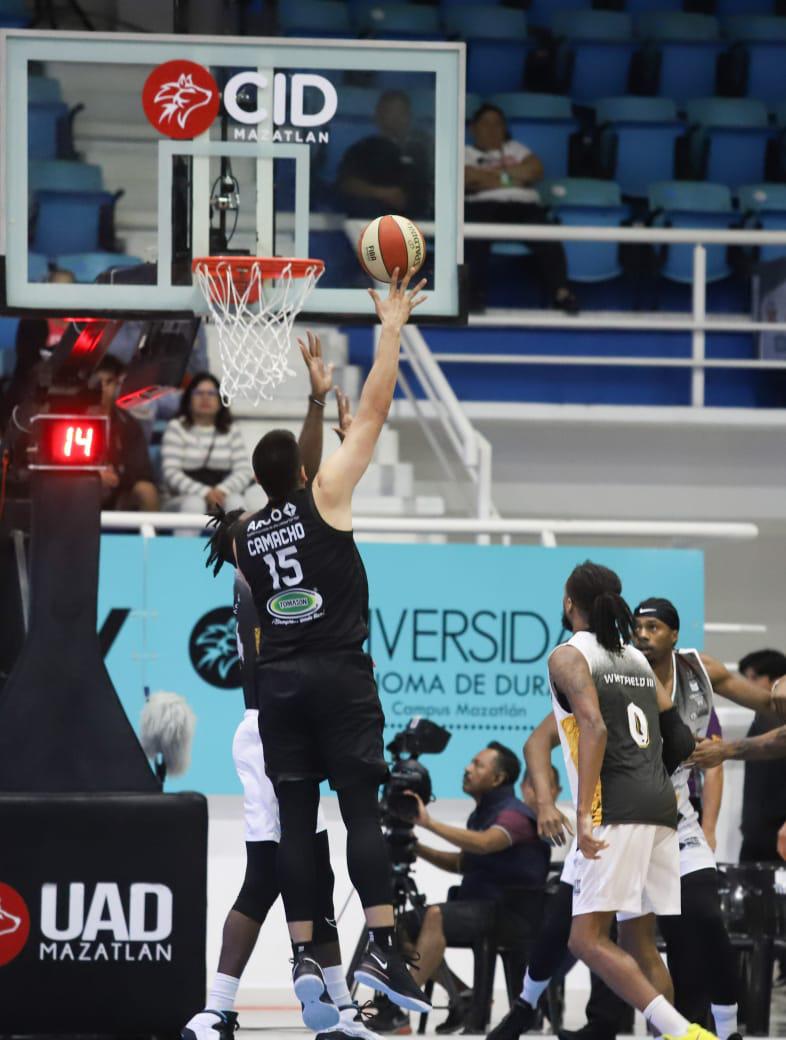 $!Venados Basketball cae en casa ante Rayos de Hermosillo