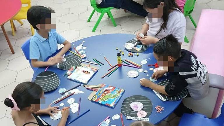 La actividad central fue la lectura del libro “El Espacio” de la autora Susana del Moral