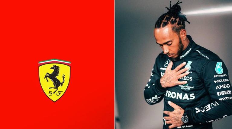 Oficial: Lewis Hamilton llegará a Ferrari para 2025
