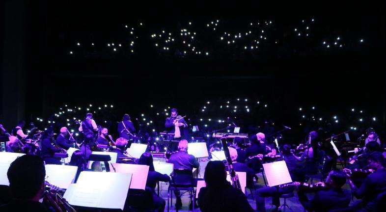 $!El teatro lució lleno.