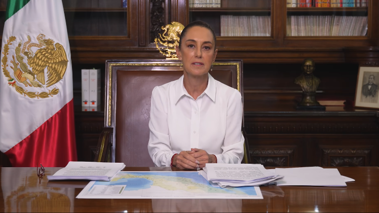 La Presidenta de México, Claudia Sheinbaum, pidió al mandatario de Estados Unidos, Donald Trump, combatir a las drogas, en especial el fentanilo, y espera su respuesta durante la tarde del domingo.
