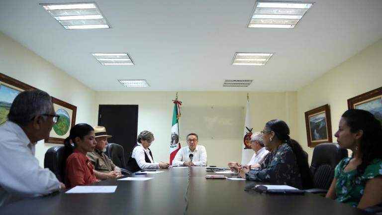 El comité de planeación del PECDAS se reunió para definir el plan anual de trabajo.