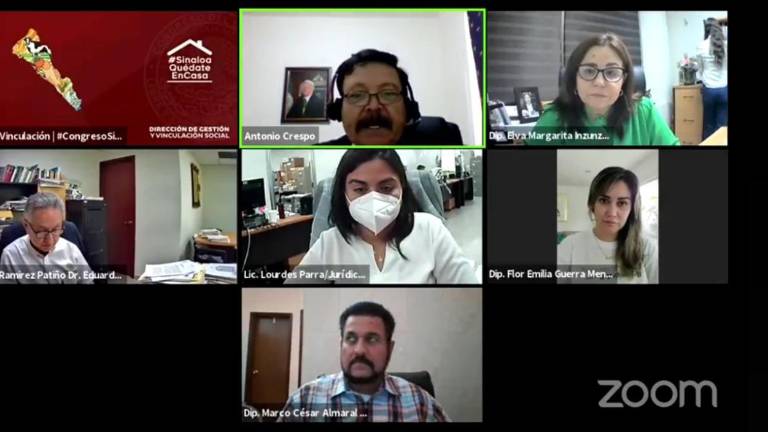 Comisión de Protocolo y Régimen Orgánico Interior del Congreso de Sinaloa.