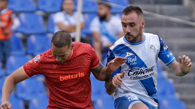 Puebla y FC Juárez igualan a dos goles.
