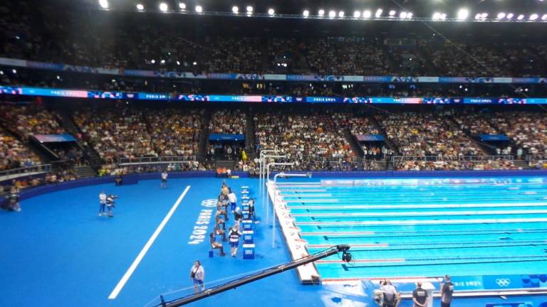 Miguel de Lara tiene un mal debut en la natación de París 2024.