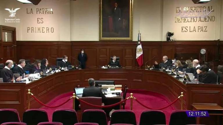 Ministro admite 7 acciones de inconstitucionalidad de municipios contra ‘Plan B’