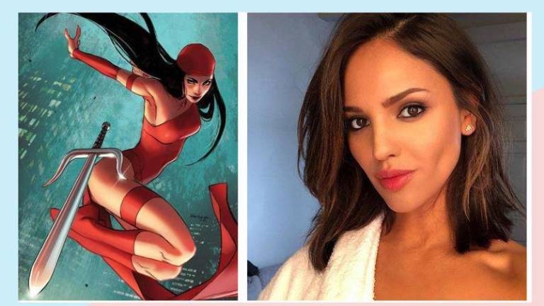 Eiza González subrayó que no interpretará a este personaje de Marvel.