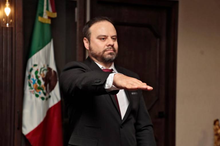 Klaus Jauss López es designado como Subsecretario de Auditoría