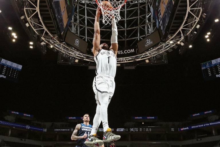 Los Nets derrotan a los Timberwolves en la NBA