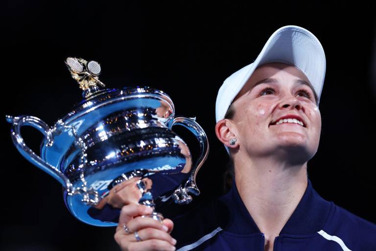 Ashleigh Barty, número uno del tenis, se retira a los 25 años